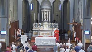 Celebrazione Della Santa Messa Dalla Parrocchia Di Velate