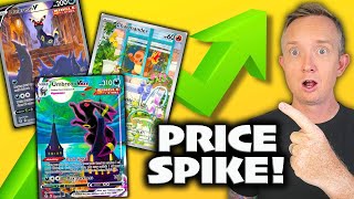 These Pokémon Cards Just Spiked in Price!