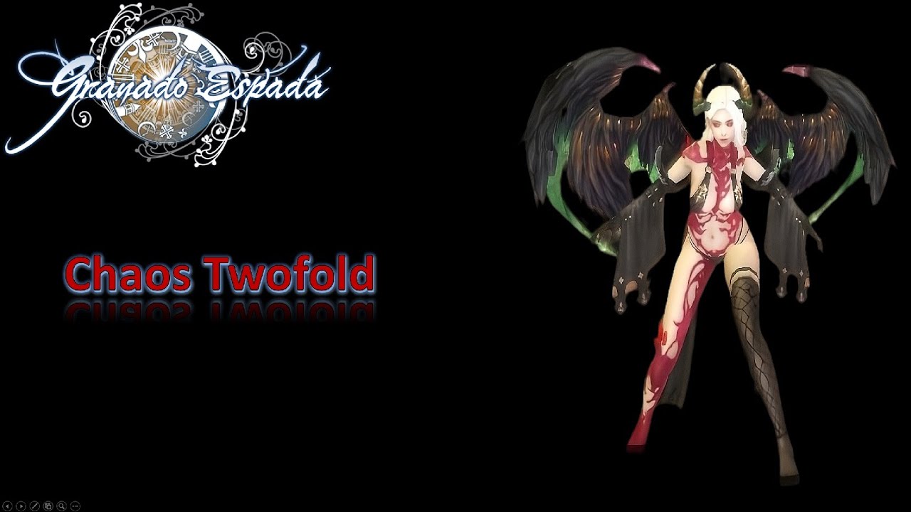 [Andromida Granado Espada] Chaos Twofold