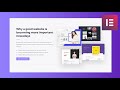 How I created floating images in Elementor (from my Adobe XD Portfolio Design project)