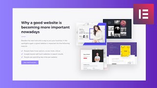 How I created floating images in Elementor (from my Adobe XD Portfolio Design project) Profile