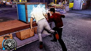 Sleeping Dogs (PC) - Funny &amp; Brutal Moments - 4K 60FPS