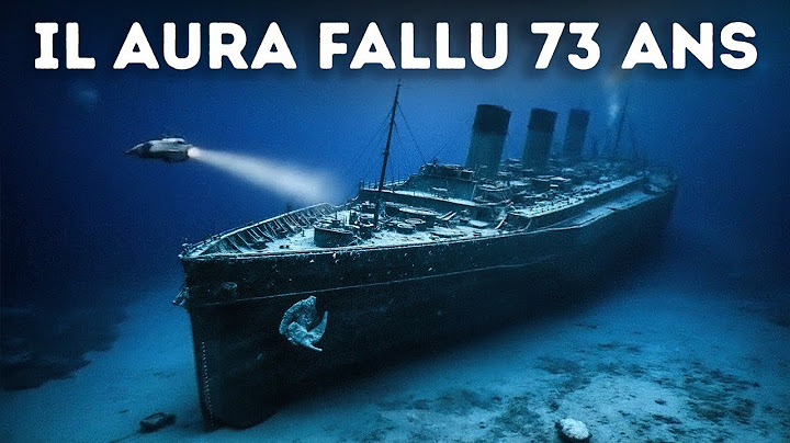 Pourquoi Personne n’a pu Retrouver le Titanic Pendant si Longtemps