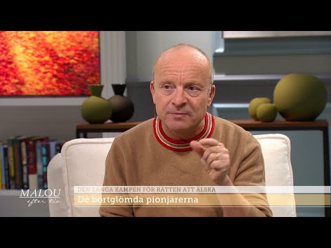 Jonas Gardell om långa kampen för rätten att älska  | Malou Efter tio | TV4 & TV4 Play