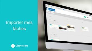 Importer des tâches