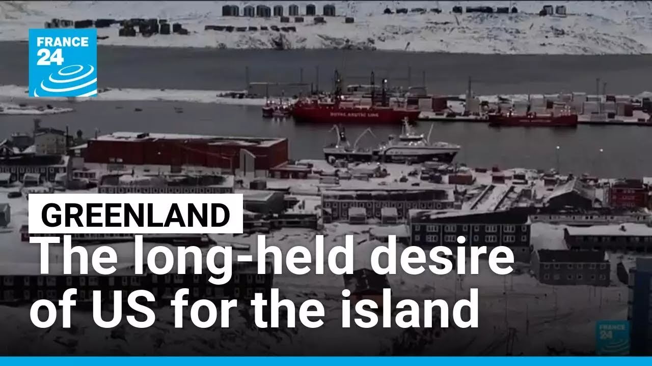 The long-held desire of US for Greenland • FRANCE 24 English