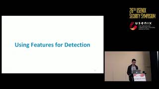 USENIX Security '17 - Detecting Credential Spearphishing in Enterprise Settings