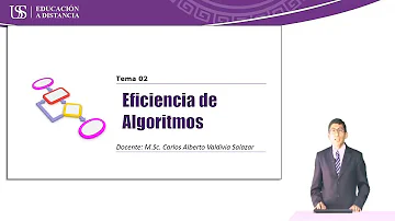 ¿Cómo determinar la eficiencia de un algoritmo?