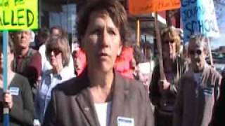 RCJ Protest-Speeches