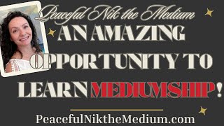 Celebrity AN AMAZING OPPORTUNITY TO LEARN with the Beginner's Mediumship Downloadable Course Wealth