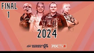 2024 Women's Series 1 Greaves v Sherrock