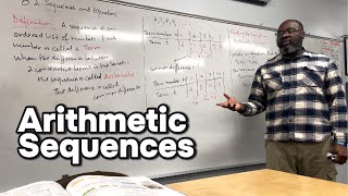 Learn Arithmetic Sequences Fast! Math Made Simple for Pre-Algebra Students