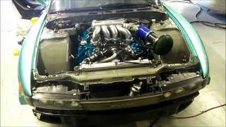 My Boys Nissan 240 w/ V8 Swap  "Japanese Muscle"