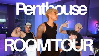 MEIN 2 MIO € PENTHOUSE 🤩🤯 | ROOMTOUR 😱💰