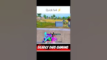 Quick 1v4 🚀 #bgmi #pubg #jonathan  #bgmishorts #pubgshorts #ytshorts