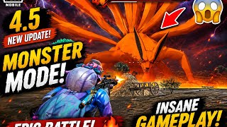     Monster Mode is CRAZY! PUBG Mobile 4.5 Update Best Moments#pubgmobile#viralvideo  screenshot 3