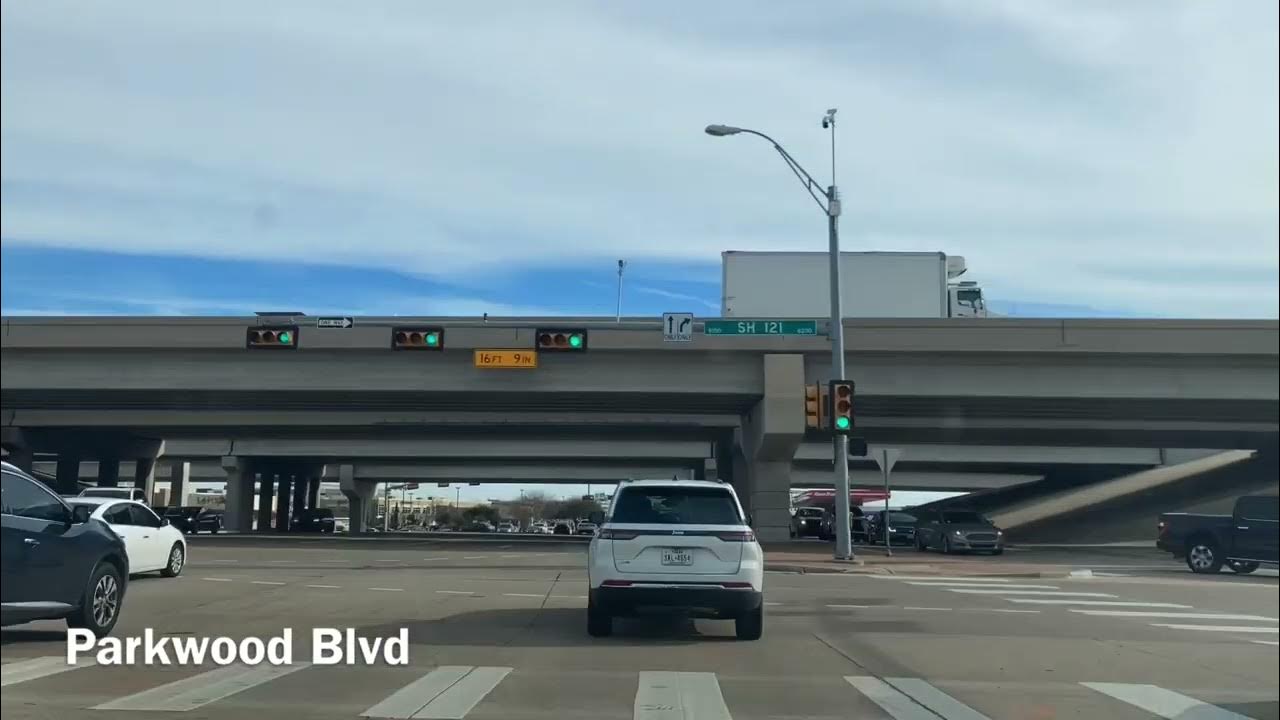 テキサス州フリスコ〜プレイノドライブ③ YouTube