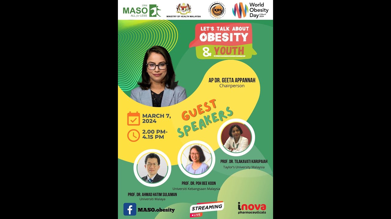 Obesity Week Malaysia 2024 Webinar for Health Professionals