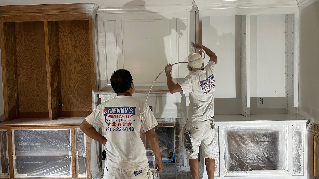 Kitchen painters in charlotte, NC. YouTube