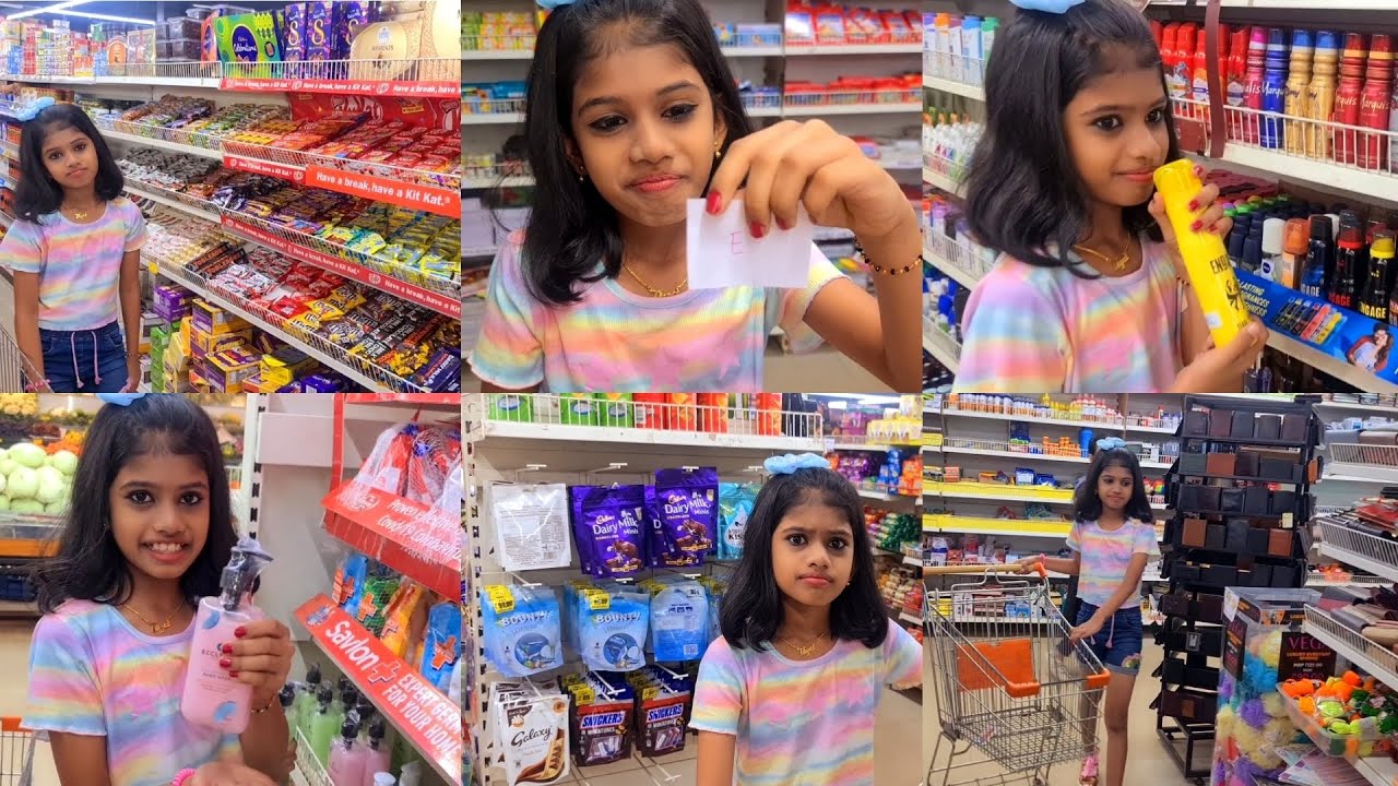#Tiyakutty's #Alphabet Shopping Challenge എത്ര നോക്കിയിട്ടും #E Start ചെയ്യുന്ന സാധനങ്ങൾ കിട്ടിയില്ല
