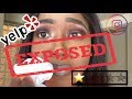 I WENT TO THE WORST REVIEWED MAKE UP ARTIST IN MY CITY (SHE STOLE MY LASHES) PT.2