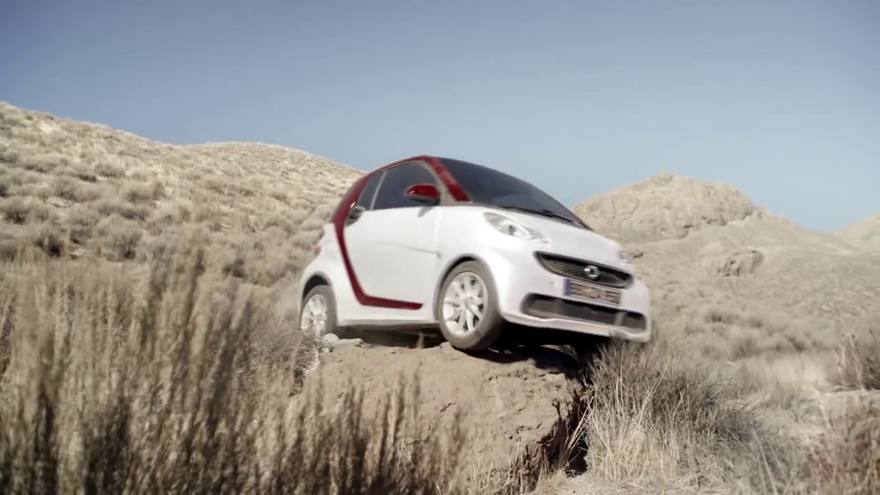 Смарт fortwo. Внедорожник | Smart fortwo. Offroad