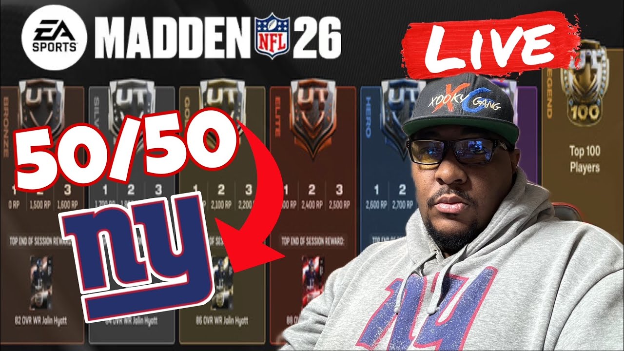 EA Sports Madden 26 | (2-5) MCS $150k ZERO CHILL LADDERS