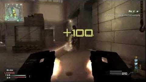 MW3 - 15 Kill Streak on Hardhat