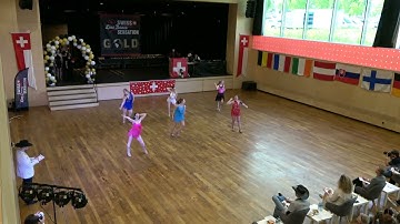 OPEN NEWCOMER YOUNGSTER F  1 CUBAN