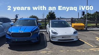Skoda Enyaq iV60 - after 2 years of ownership, what has it been like?