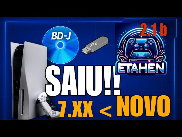 🔥OFICIAL NOVO ETAHEN 2.1b com suporte a fw 7.xx// diversos
