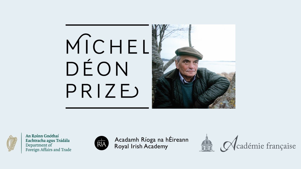 2020 Michel Déon Prize Award Ceremony