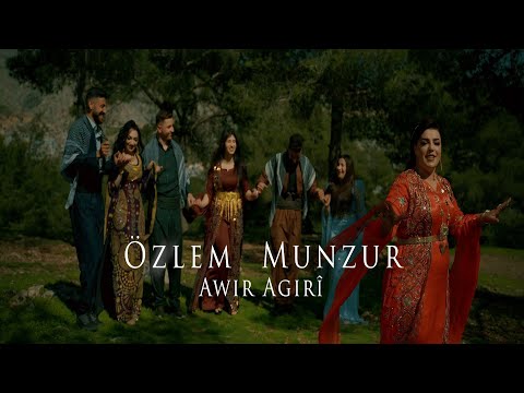 Özlem Munzur-  Awir  Agırî -  2024 - KÜRTÇE HALAY POTPORİ