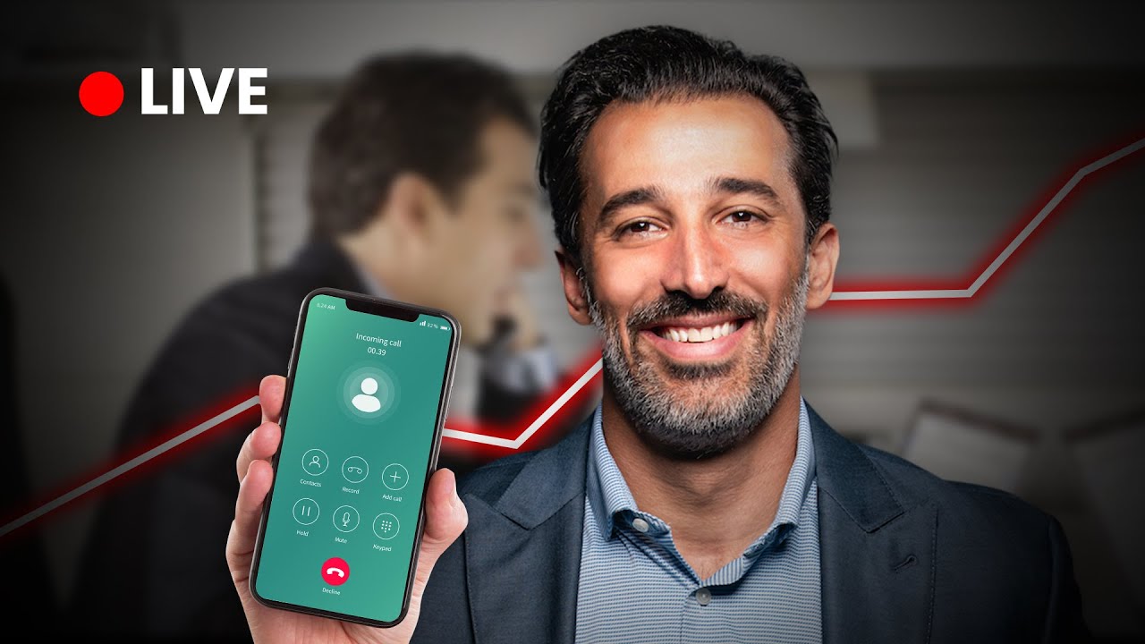 New Actual Live Phone Sales Call - Replay