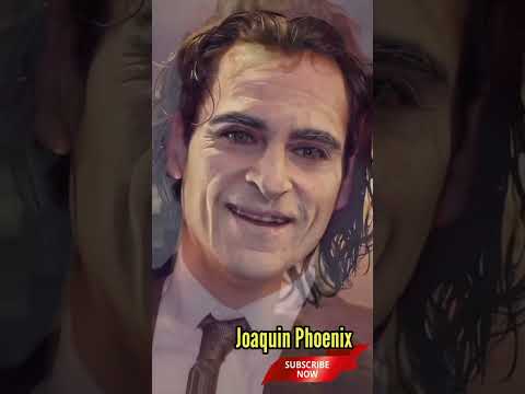 Evolution of Joaquin Phoenix #shorts