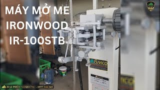 Máy bẻ me lưỡi cưa lọng, mở me lưỡi cưa lọng, lưỡi cưa cd IronTek IR-100STB