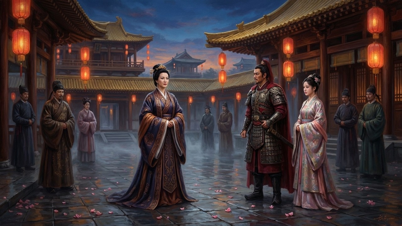 Mi esposo regresó a la capital con su supuesta prometida y quiso que yo fuera su...| Ficción AI