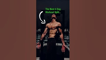 This 4-day Workout Split Will Transform Your Body 💪🏼
