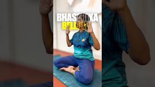 Bhastrika Pranayama 🔥🌬️| YogArt