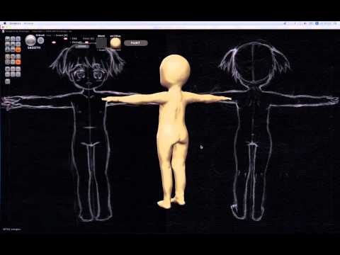 Sculptris テスト