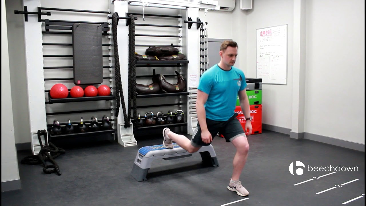 Bulgarian Split Squat - Beechdown Health Club