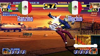 FT5 @kof99: Kanzino (MX) vs Mochin (MX) [King of Fighters 99 Fightcade] May 16