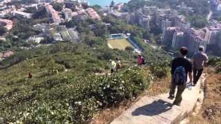 201312101 孖崗山、赤柱