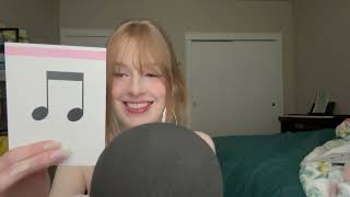 ASMR music flash cards (tapping, scratching, tracing, soft spoken) screenshot 2