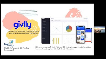 TechUP Friday! Webinar (Volunteer Management System) – Demo by Edhub