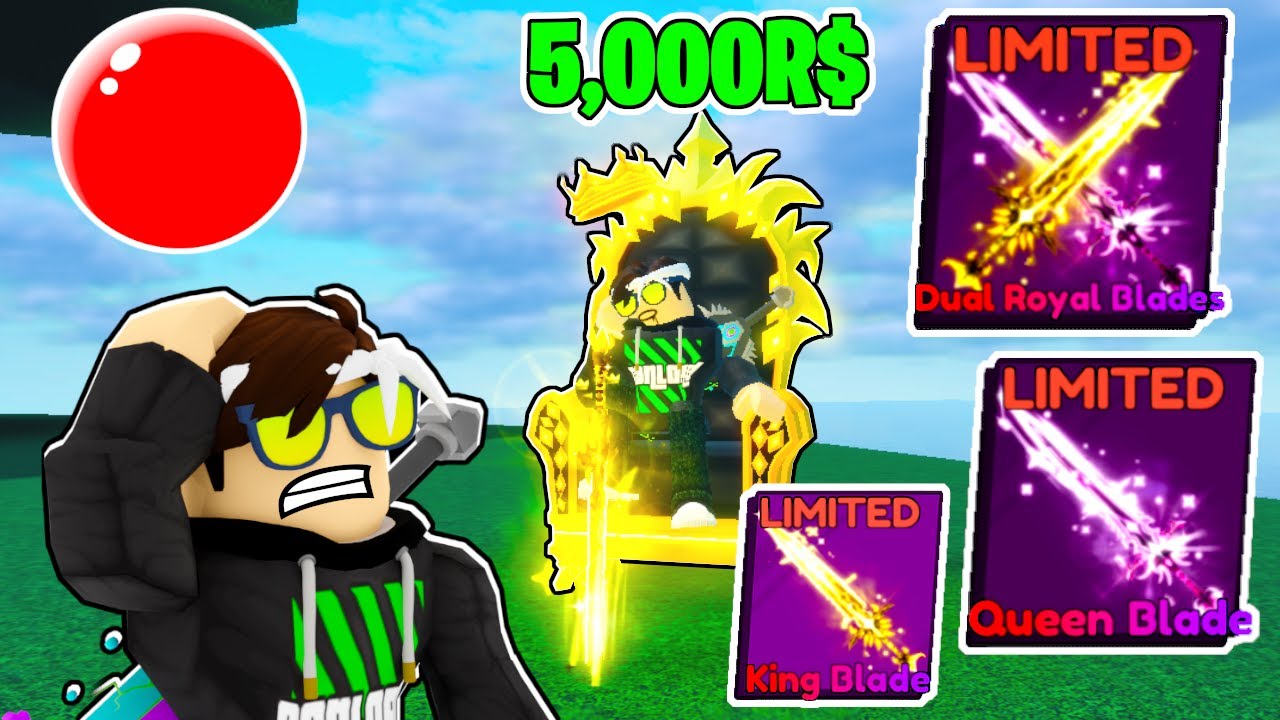 NEW Royal Blades Review & MORE! Blade Ball YouTube