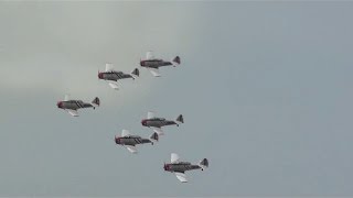2011 AirPower Over Hampton Roads - GEICO Skytypers