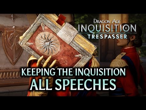 Video: Dragon Age Inkvisitsioon: Trespasser DLC Seadistab Dragon Age 4