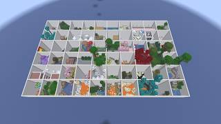 Lots of Parkour - Minecraft Parkour Rectangle Map