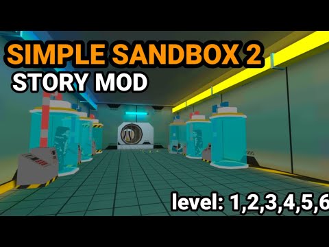 Видео: ПОЛНОЕ быстрое прохождение СЮЖЕТА в Simple Sandbox 2. Walkthrough simple sandbox 2.